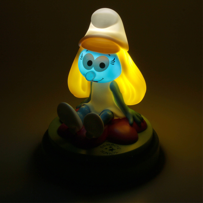 Ansmann Mobiles Nachtlicht Schlumpfine