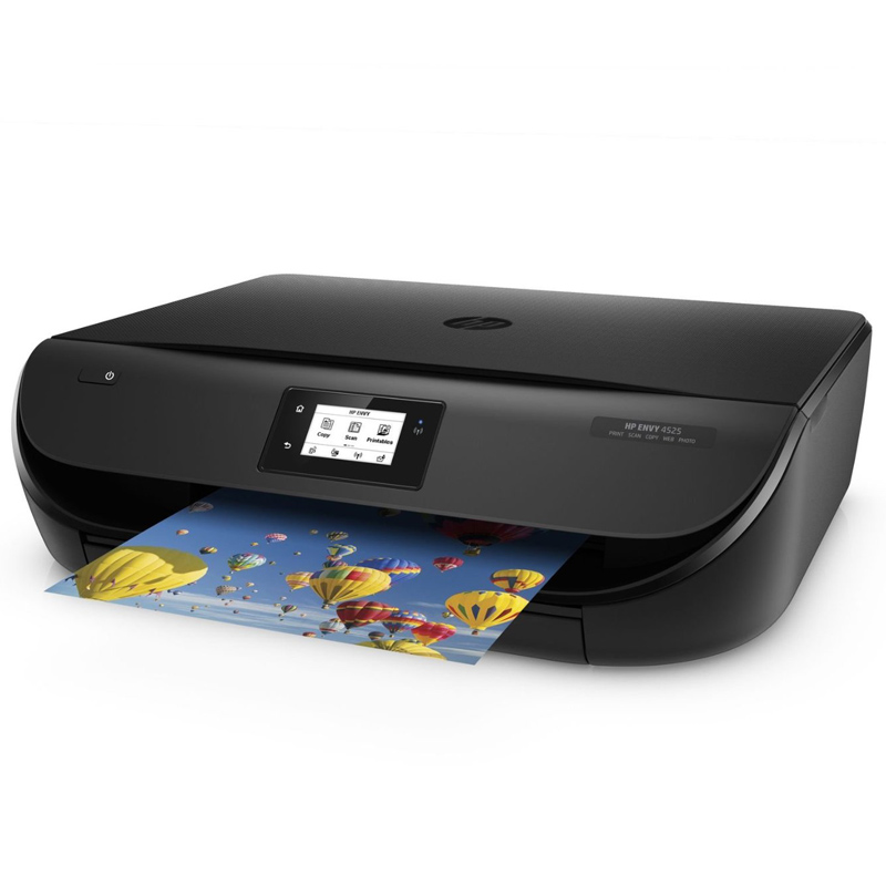 HP ENVY 4525 e-All-in-One Multifunktionsdrucker Schwarz