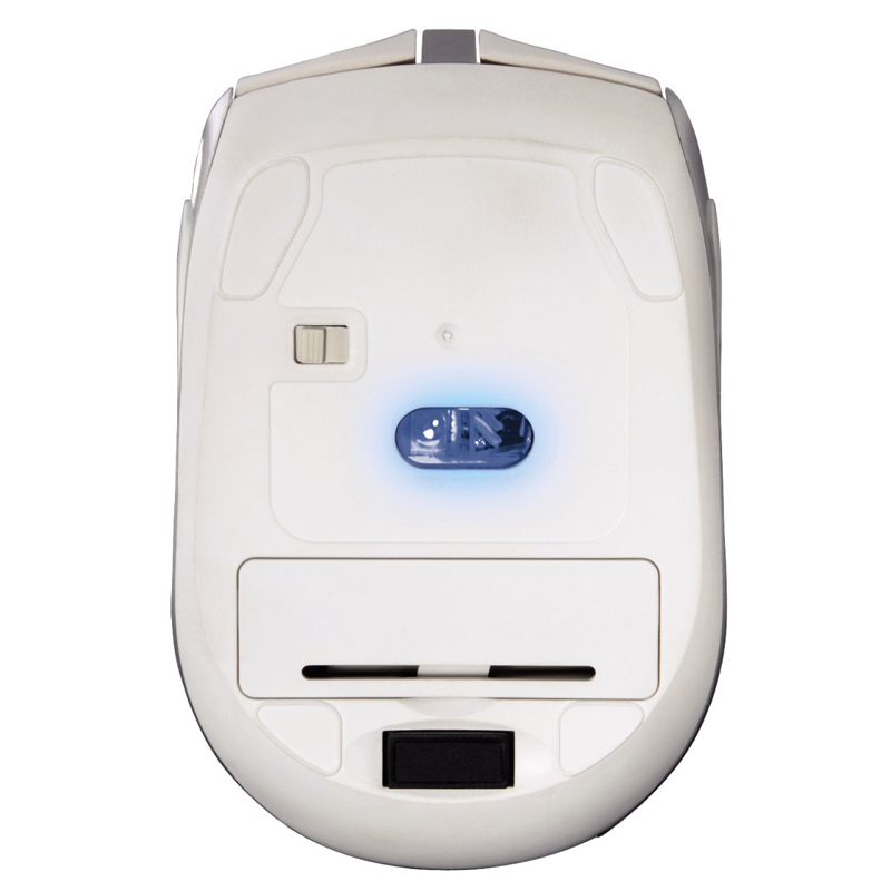 Hama Optische Funkmaus Milano Weiß/Silber