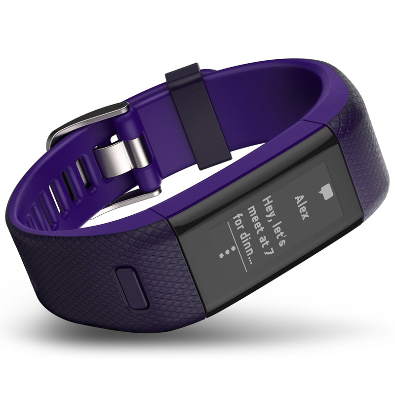 Garmin vivosmart HR+ lila (Größe M)