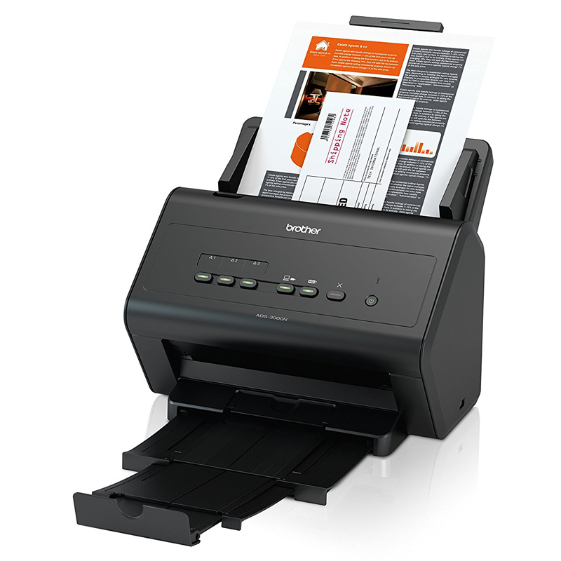 Brother ADS-3000N Duplex-Dokumentenscanner