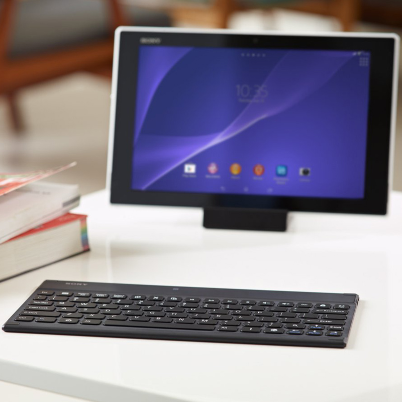 Sony BKB10 Bluetooth Tastatur mit Touchpad schwarz