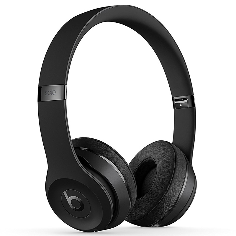 Beats Solo 3 Wireless Kopfhörer schwarz