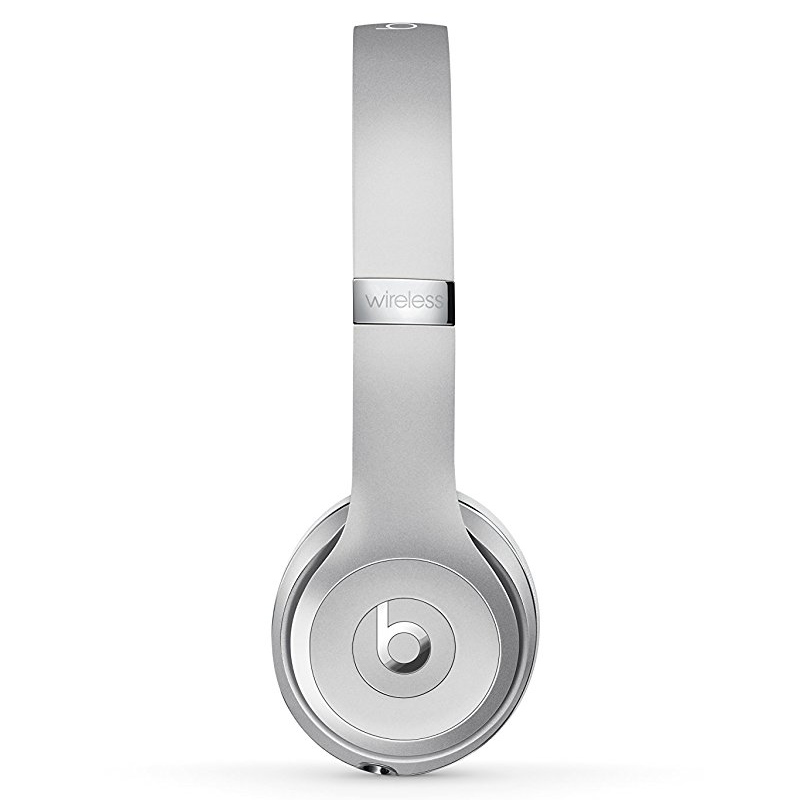 Beats by Dr. Dre Solo 3 Wireless Kopfhörer silber