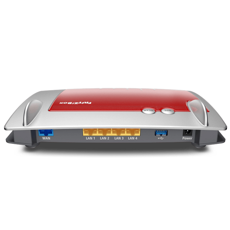 AVM FRITZ!Box 4040 WLAN-Router für Anschluss an Kabel-/DSL-/Glasfasermodem