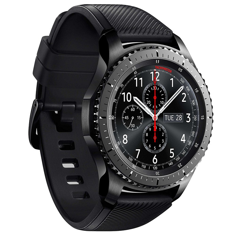Samsung Gear S3 Frontier space grau (2. Wahl)