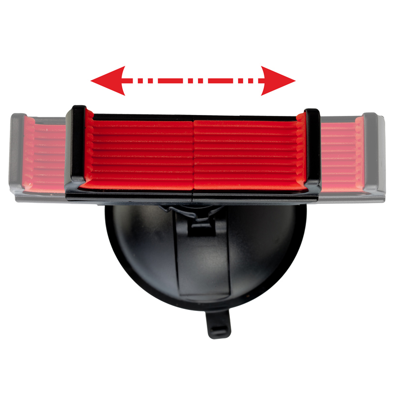 Peter Jäckel Universal Passivhalter WINDSCREEN mit Saugfuß