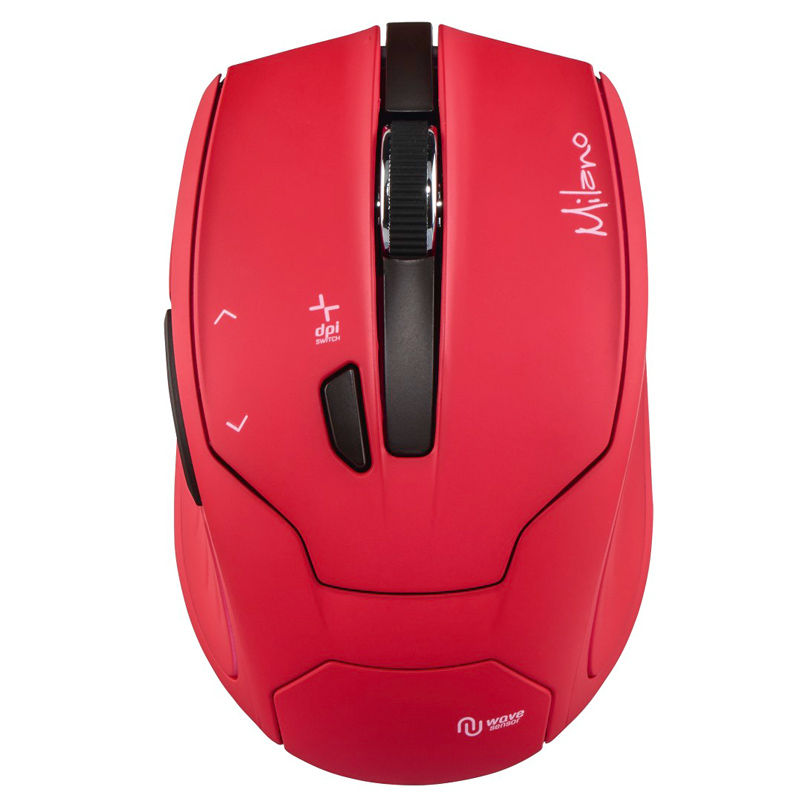 Hama Kompakte Funkmaus "Milano" Rot