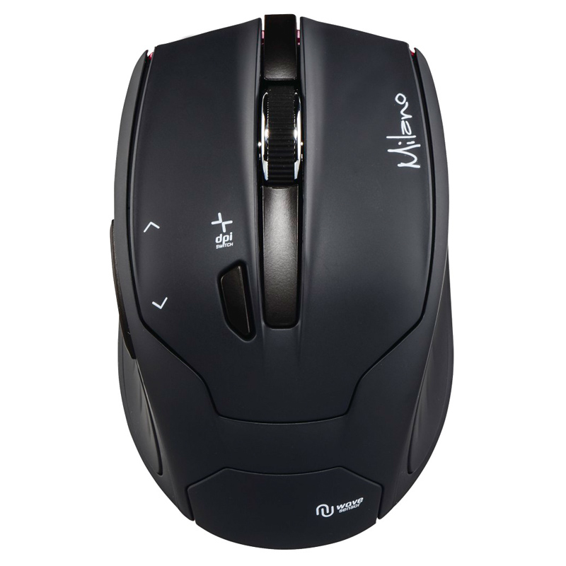 Hama Kompakte Funkmaus "Milano" Schwarz