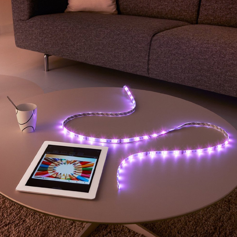Philips Hue LightStrips LED 2m kürzbar RGB 120lm