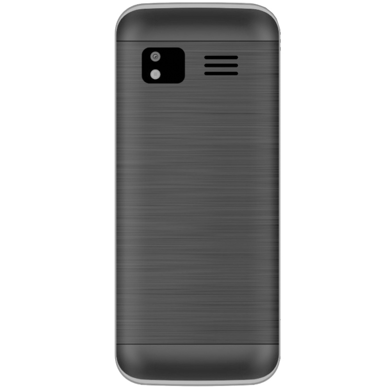 Beafon Classic Line C50 Dual-Sim Handy schwarz-silver