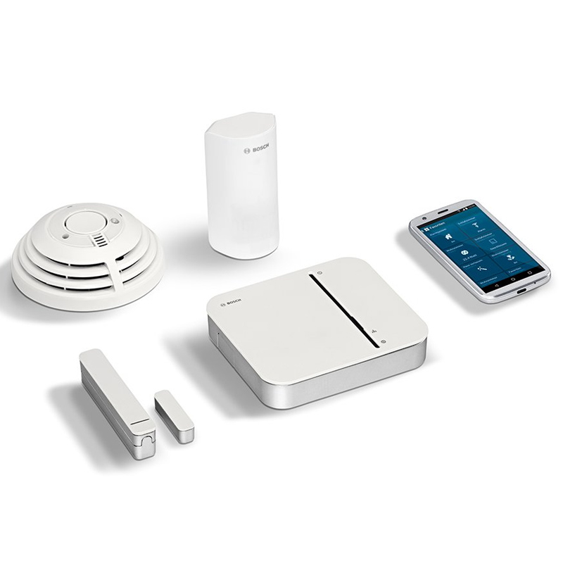 Bosch Smart Home Sicherheit Starter-Paket