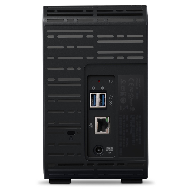 Western Digital My Cloud EX2 Ultra NAS 2-bay 16TB