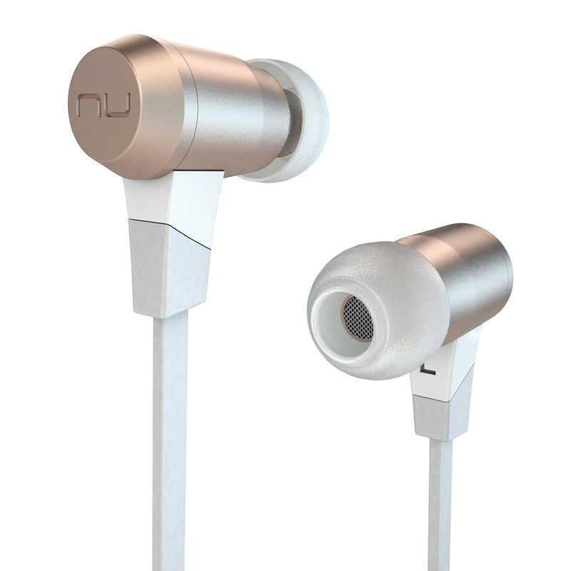 NuForce BE6i In-Ear-Ohrhörer gold