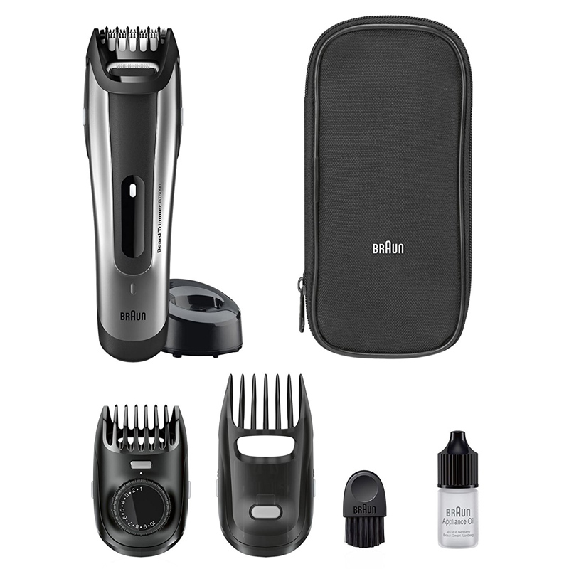 Braun Bartschneider und Trimmer BT5090 silber (2. Wahl)