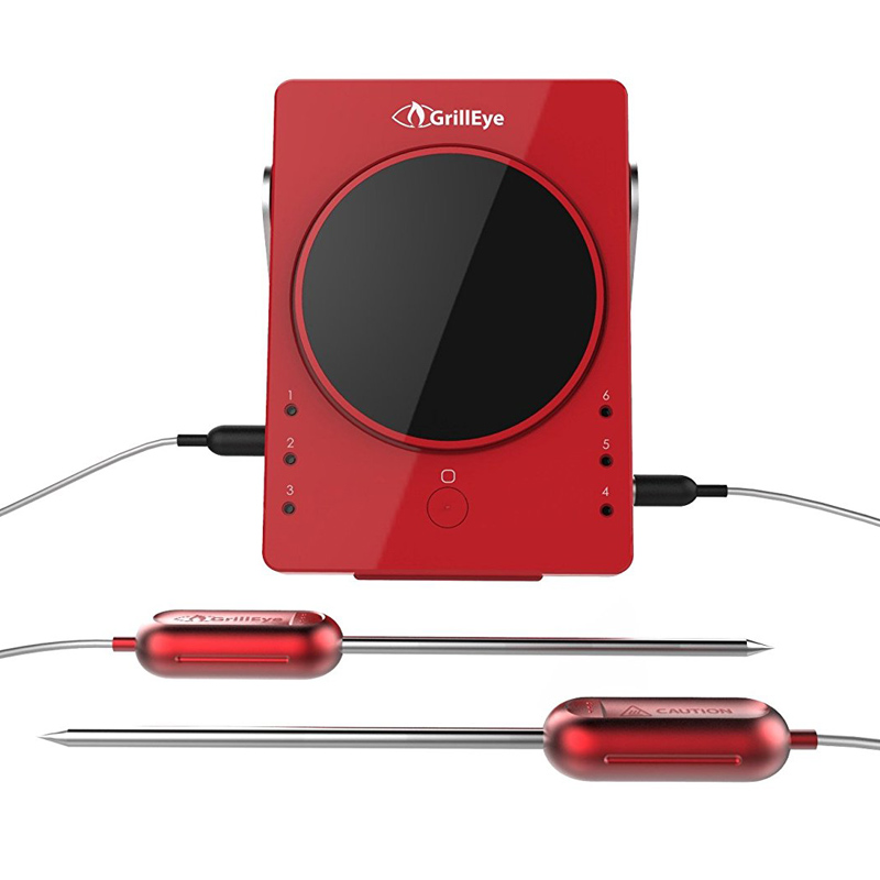 GrillEye Grill Thermometer Bluetooth Grillthermometer mit Bluetooth