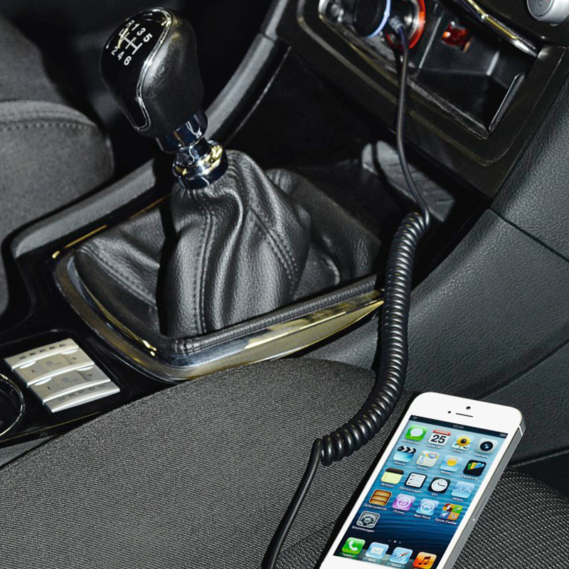 Hama Kfz-Ladegerät, Lightning, 1 A, Schwarz