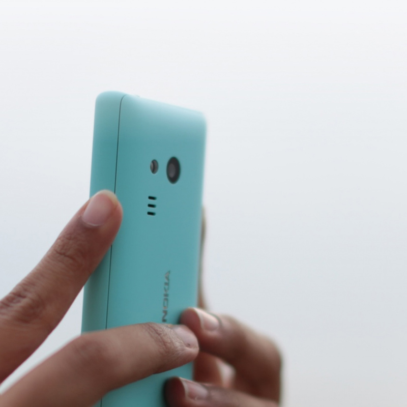 Nokia 216 Dual-Sim Handy blau