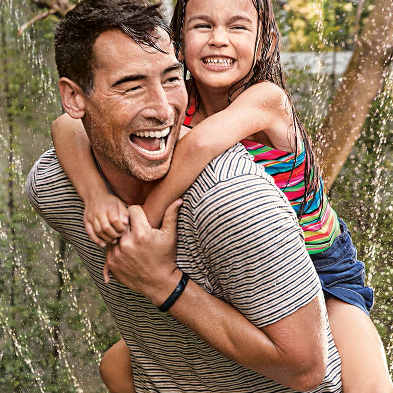 Fitbit Flex 2 Fitness-Armband Schwarz