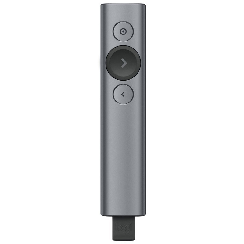 Logitech Spotlight Kabelloses Präsentationsgerät Ausstellungsgerät