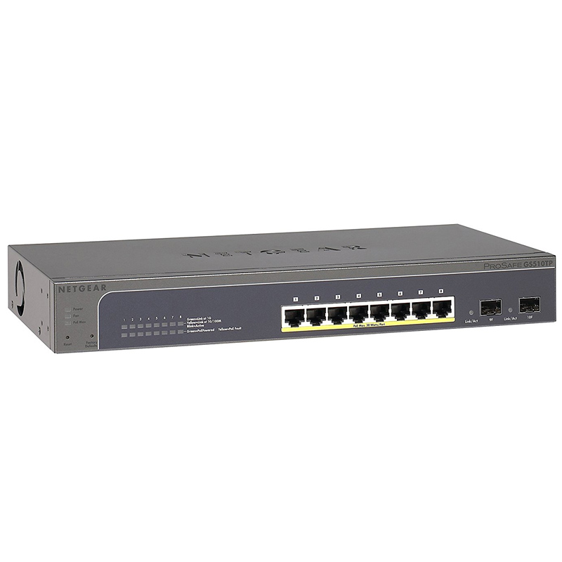 Netgear ProSafe 10-Port Gigabit Smart Switch