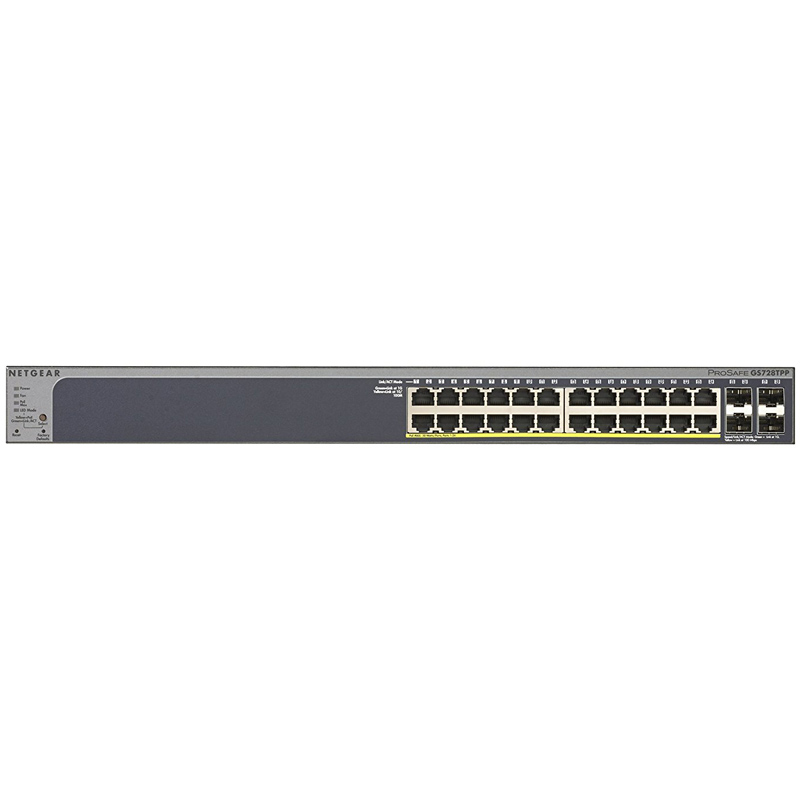 Netgear ProSafe 28-Port Gigabit PoE+ Smart Switch