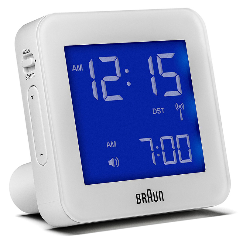 Braun BNC009 Funkwecker Weiss