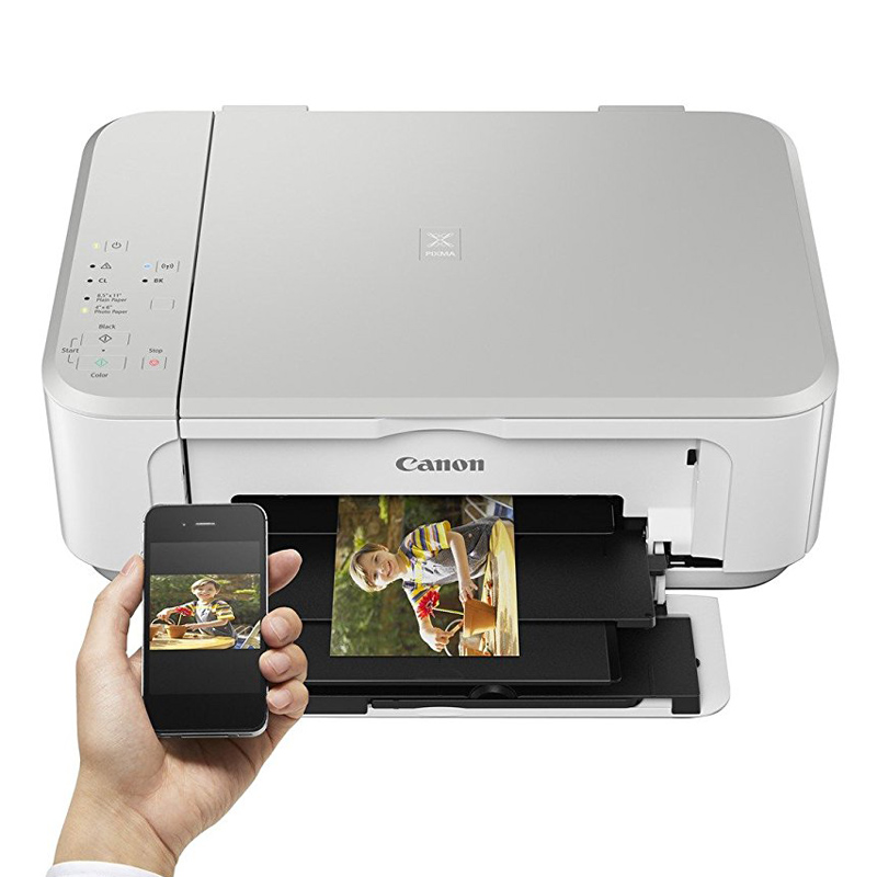Canon Pixma MG3650 Multifunktionsdrucker Tinte weiss