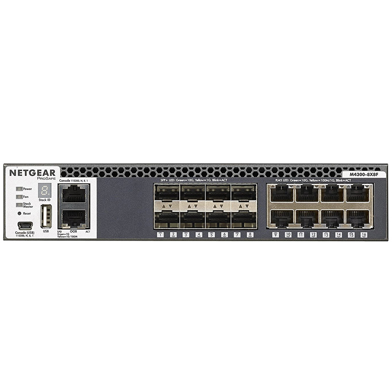 Netgear XSM4316S-100NES M4300 16-Port 10 GB Switch