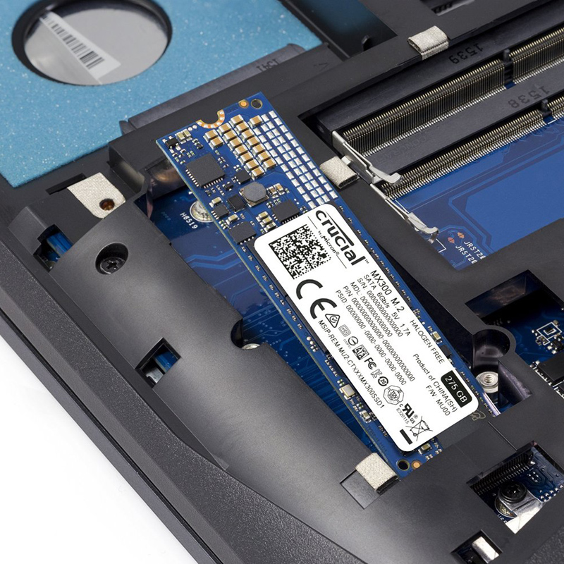 Crucial MX300 M.2 2280SS Solid-State-Drive 275GB
