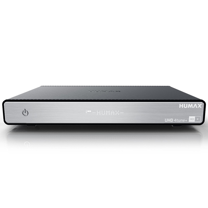 Humax UHD 4tune+ Receiver Ausstellungsgerät (ohne HD Karte)