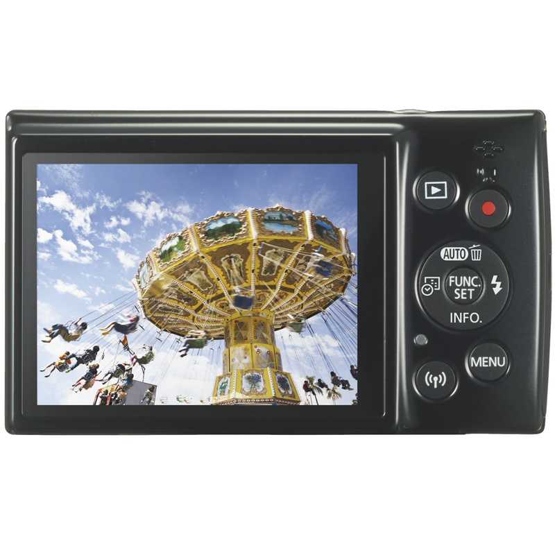 Canon Ixus 190 Digitalkamera schwarz