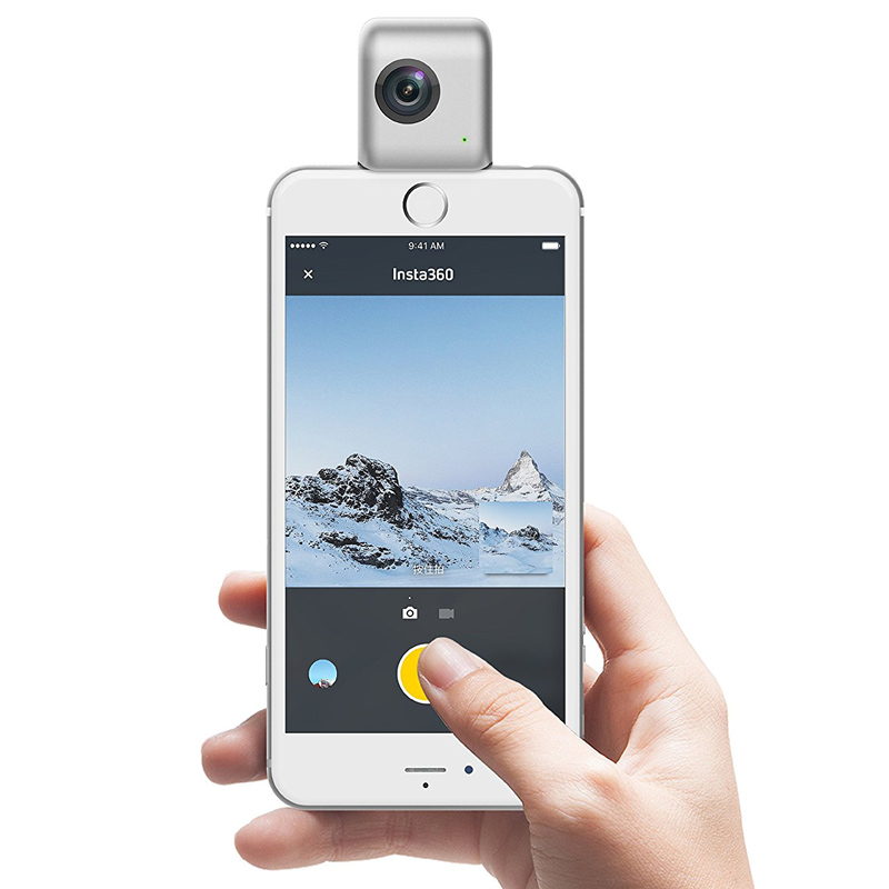 Insta360 Nano VR-Cam silber