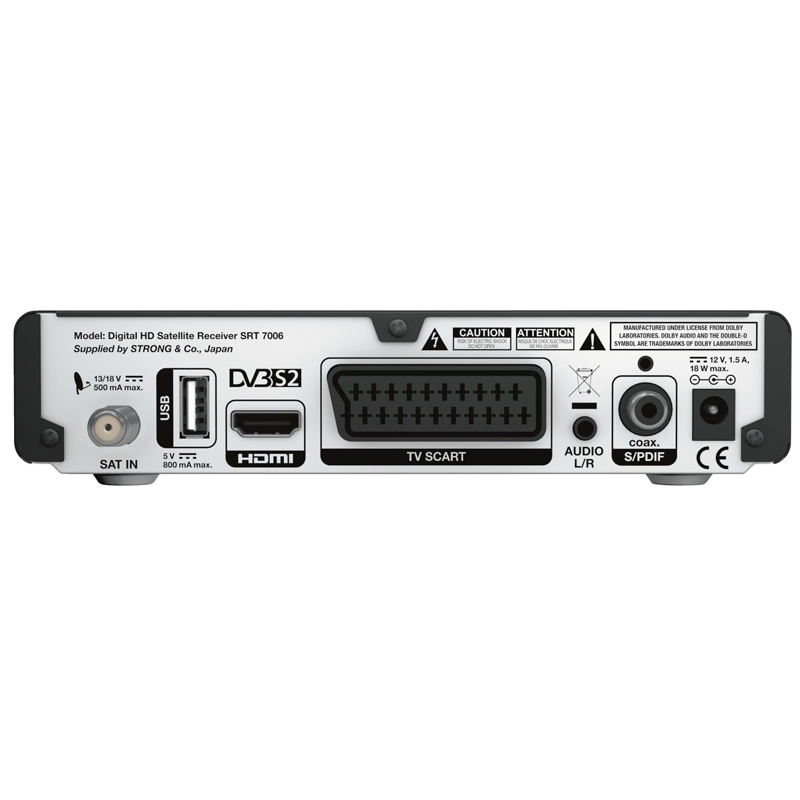 Strong SRT 7006 HD-SAT-Receiver