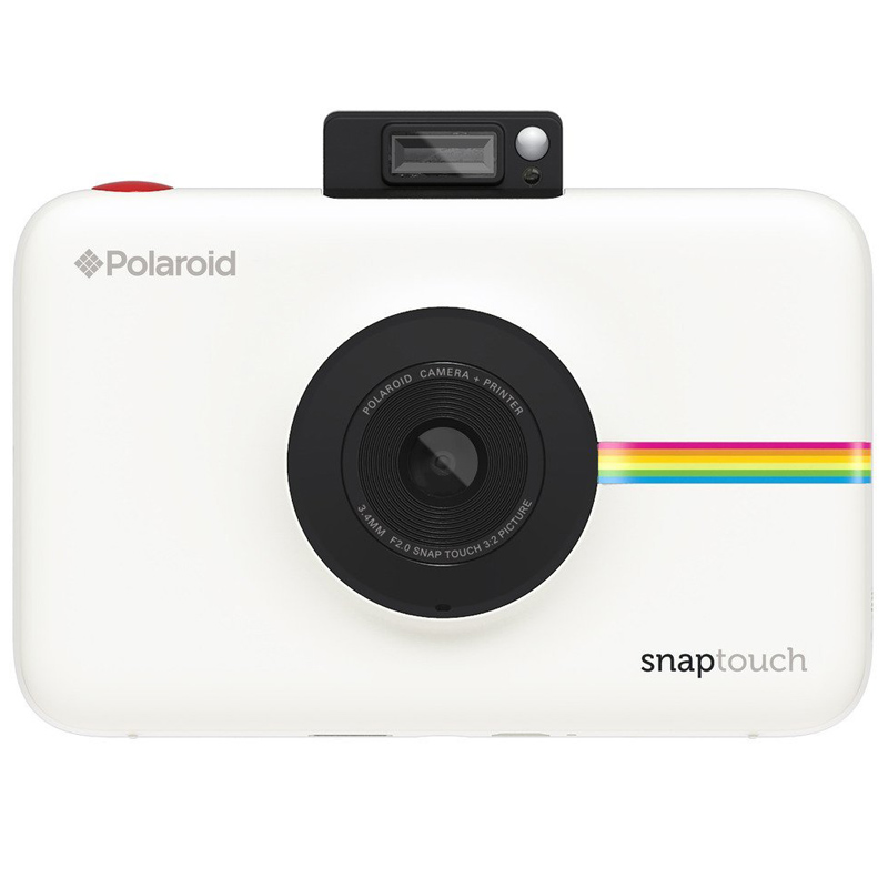 Polaroid Snap Touch Sofortdruck Digitalkamera weiss