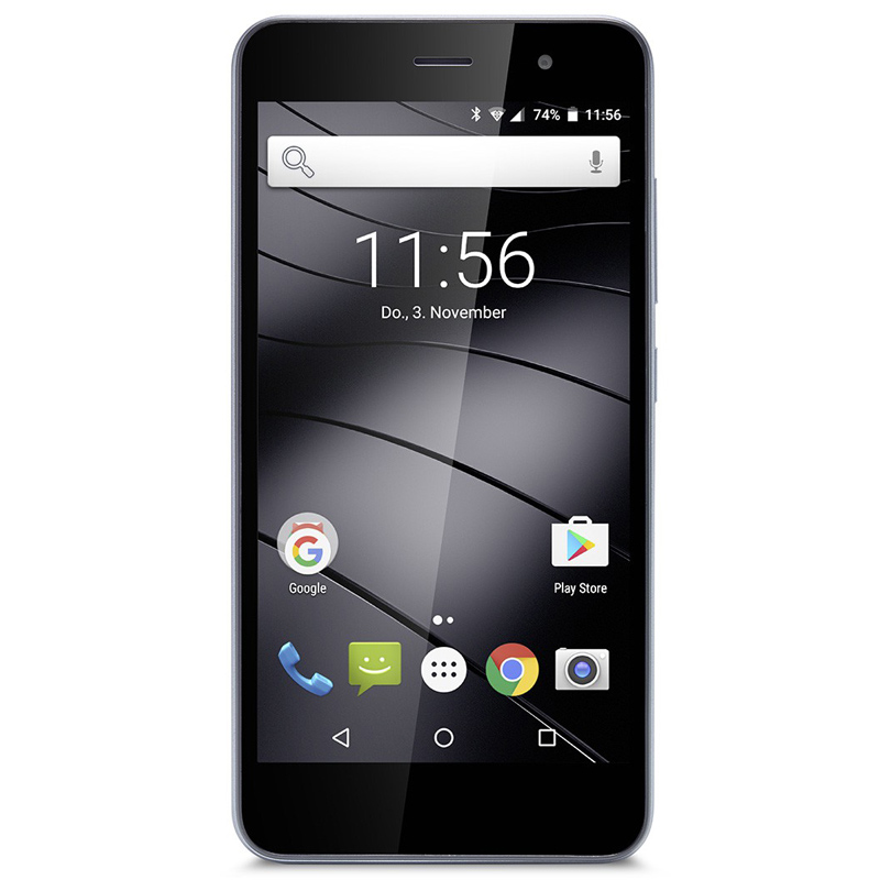 Gigaset GS160 Smartphone schwarz