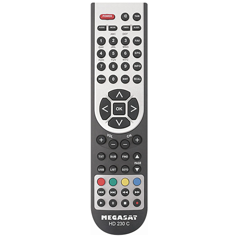 MegaSat HD 230C Kabelreceiver