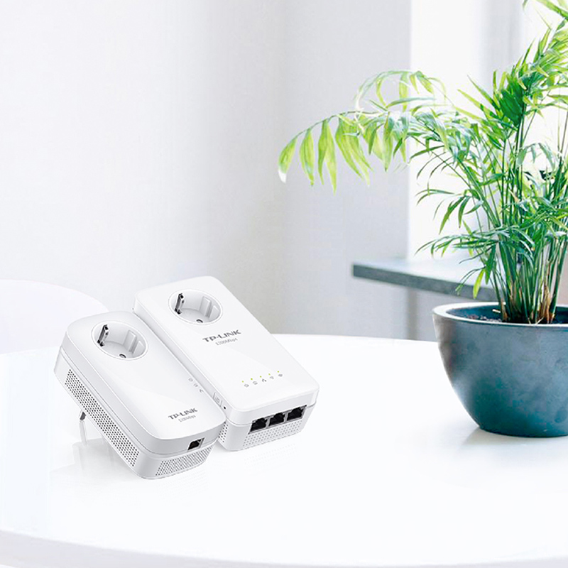 TP-Link TL-WPA8630P AV1200-AC1200-WLAN-Powerline-Extender KIT