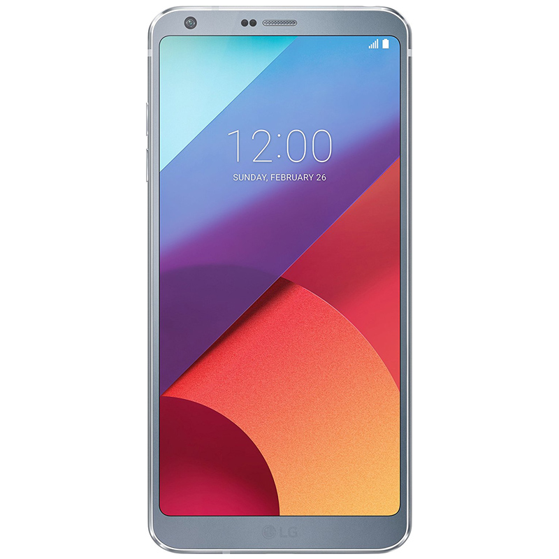 LG G6 Smartphone platinum