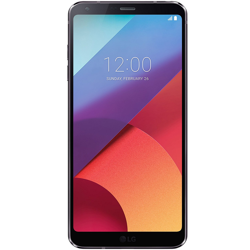 LG G6 Smartphone schwarz