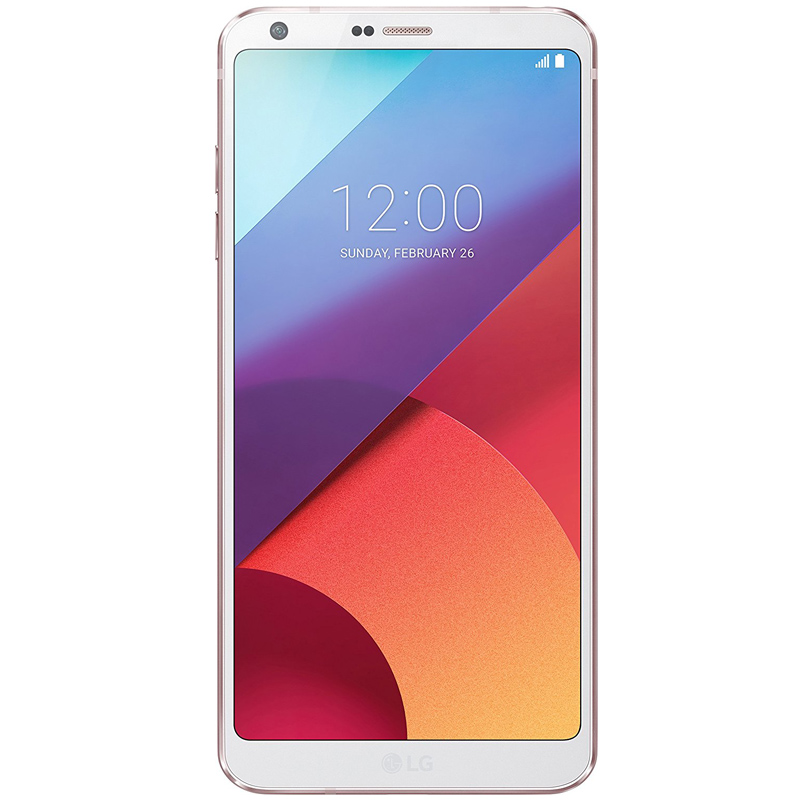 LG G6 Smartphone weiss