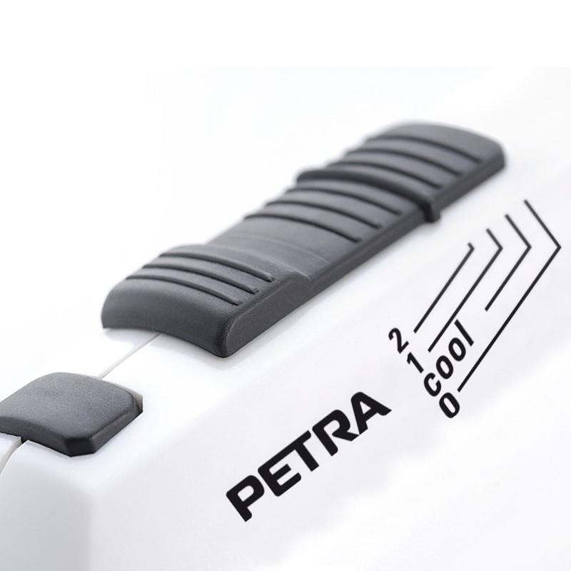 Petra Electric CC 300 Cool Curl Lockenstab weiss
