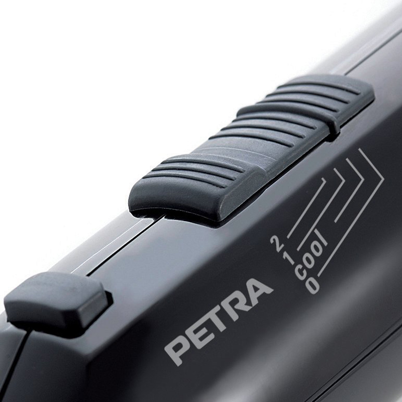 Petra Electric CC 300 Cool Curl Lockenstab schwarz