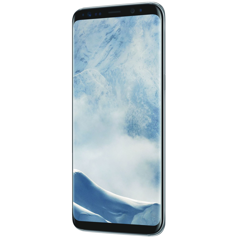 Samsung Galaxy S8+ (G955F) silber Smartphone