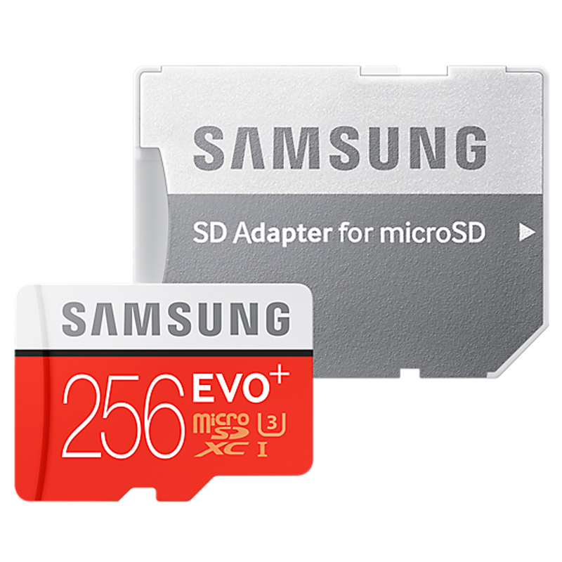 Samsung Micro SDXC 256GB EVO Plus Speicherkarte