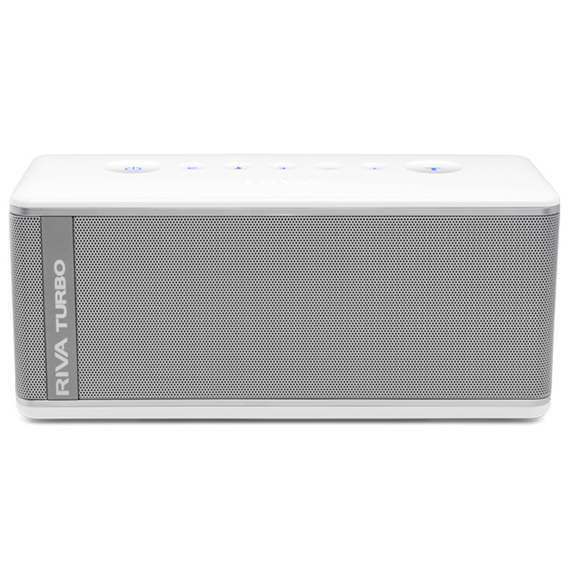 RIVA Turbo X "Trillium Surround" Lautsprecher weiß/silber