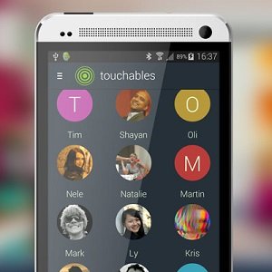 touchables NFC-Smart Tag Organize Set