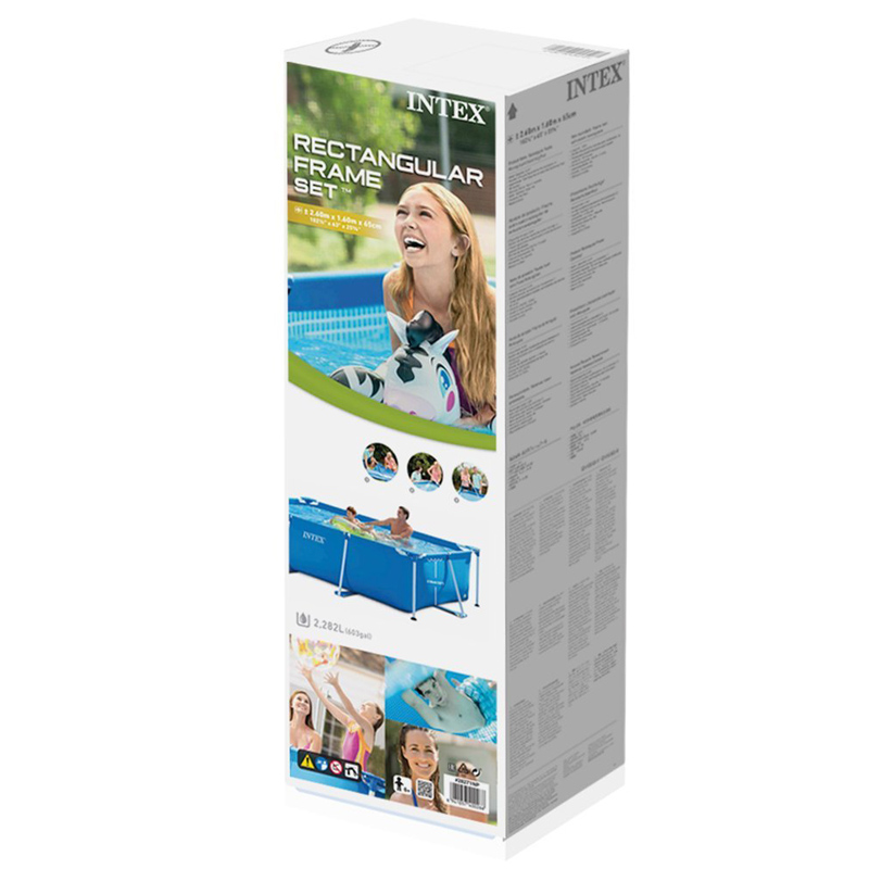 Intex 28271NP Family Pool, blau, 260 x 160 x 65 cm