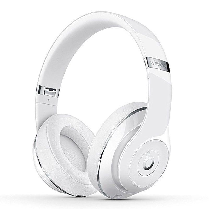 Beats By Dr. Dre Studio Wireless Kopfhörer gloss weiß