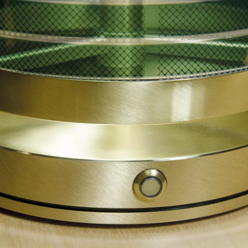 STOOL +SOL Tischleuchte kompakt, Messing